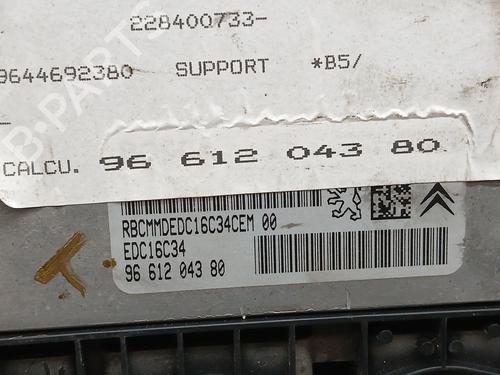 Engine control unit (ECU) CITROËN C4 Coupe (LA_)  | BP19681670M57 