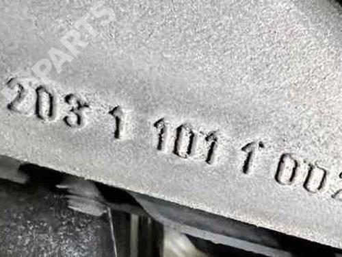 Used Steering rack Steering rack MERCEDES-BENZ C-CLASS (W203) C 200 CDI (203.004) (116 hp) 10567111 10567111