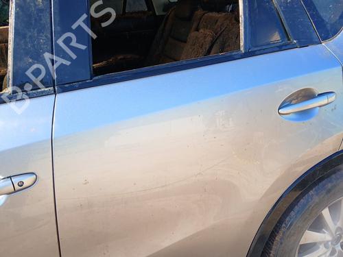 Used Left rear door MAZDA CX-5 (KE, GH) 2.2 D (KE2FW) (150 hp) 23002838