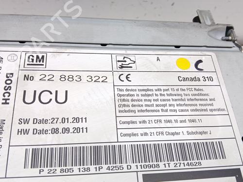 Electronic module CHEVROLET CRUZE (J300) 2.0 CDI | BP30173146M83