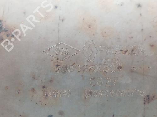 Particulate filter RENAULT MASTER III Van (FV) 2.3 dCi 125 FWD (FV0C, FV0D, FV0G, FV0H, FV0J, FV0K,... | BP17755477M81 
