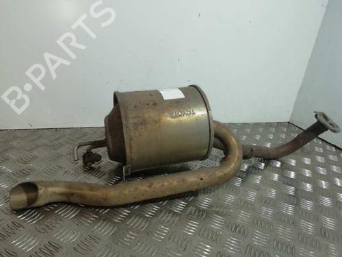 Used Exhaust system TOYOTA YARIS (_P13_) 1.5 Hybrid (NHP130_, NHP130) (101 hp) 14250579