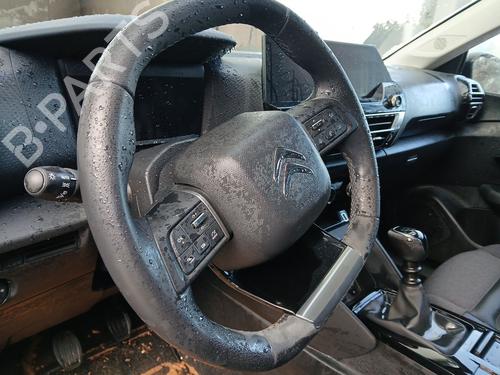 Steering wheel CITROËN C4 III (BA_, BB_, BC_) 1.2 PureTech 130 (BAHNSA, BAHNSB) BP22181772C49