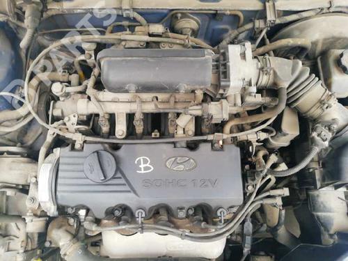 Left mirror HYUNDAI ACCENT II (LC)  | BP9344848C26 