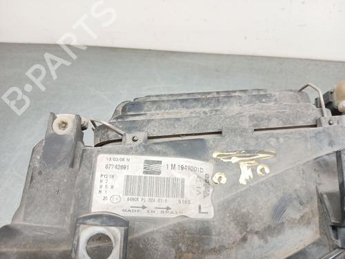 Left headlight SEAT LEON (1M1) 1.6 16 V | BP38621359C28 - Image 2