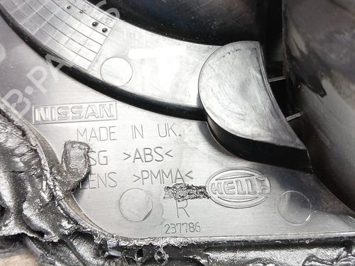 Right taillight NISSAN ALMERA II Hatchback (N16) | BP30147919C35