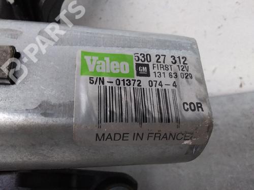 Rear wiper motor OPEL CORSA D (S07) 1.2 (L08, L68) | BP10318731M102 