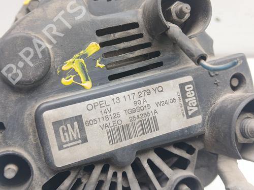 Alternator OPEL CORSA C (X01) 1.3 CDTI (F08, F68) | BP31353929M7 