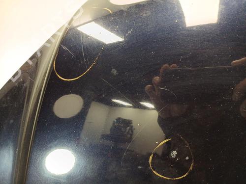 Hood MERCEDES-BENZ C-CLASS T-Model (S204) C 200 CDI (204.201) | BP24204386C1 