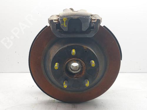 Used Left rear steering knuckle MAZDA CX-5 (KE, GH) 2.2 D AWD (KE2AW) (150 hp) 25437226