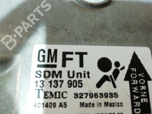 Kollisjonspute styreenhet OPEL ASTRA H GTC (A04)  | BP6103853M53 
