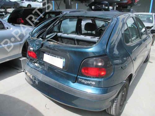 Front right exterior door handle RENAULT MEGANE I (BA0/1_)  | BP2356224C129 
