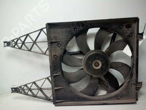 Radiator fan SKODA FABIA II (542) 1.4 TDI (80 hp) 17433578