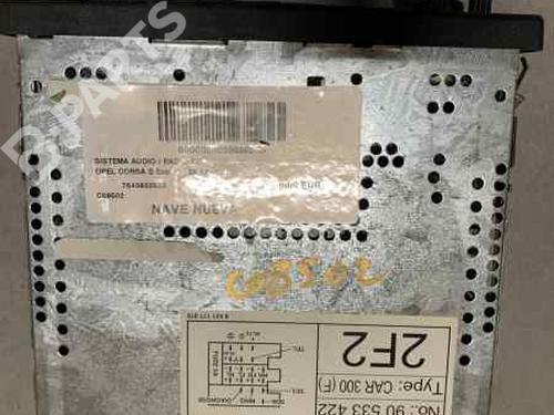 Radio OPEL CORSA B (S93) 1.0 i 12V (F08, F68, M68) | BP2368622E6 
