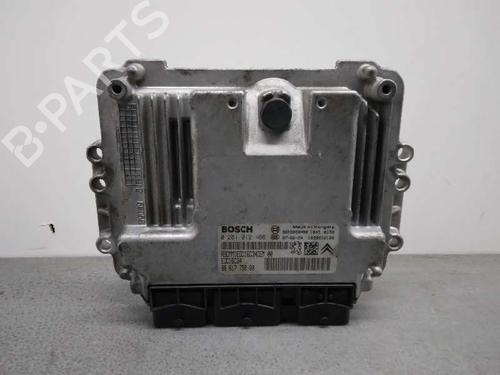 Used Engine control unit (ECU) CITROËN XSARA PICASSO (N68) 1.6 HDi (109 hp) 16734676