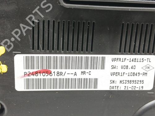 Instrument cluster RENAULT MEGANE IV Hatchback (B9A/M/N_) 1.3 TCe 140 (B9NB) | BP34699760C47 - Image 5