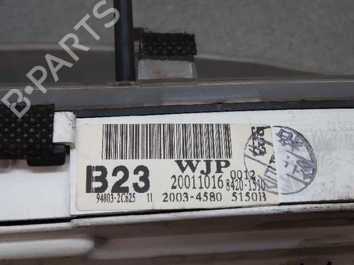 Instrument cluster HYUNDAI COUPE II (GK) 1.6 16V | BP12120567C47 