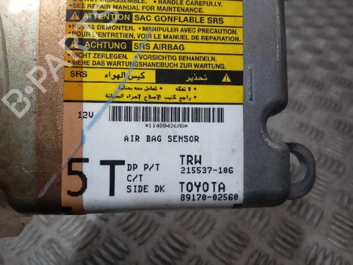 Kollisjonspute styreenhet TOYOTA AURIS (_E15_)  | BP15516910M53 