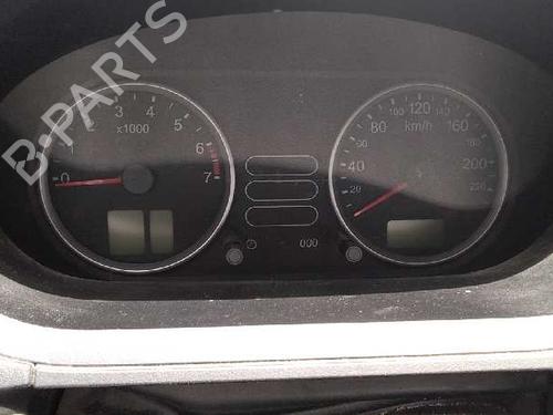 ECU airbags FORD FIESTA V (JH_, JD_)  | BP2422183M53 