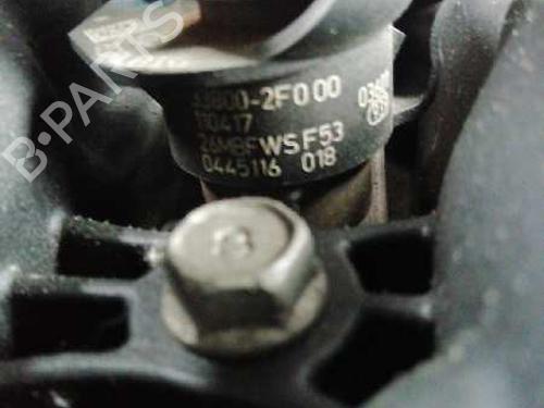 Engine HYUNDAI SANTA FÉ II (CM) 2.2 CRDi GLS | BP18550959M1 