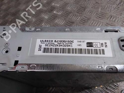 Radio SEAT IBIZA IV (6J5, 6P1)  | BP11181530E6 