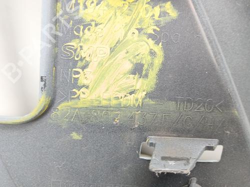 Front bumper AUDI A1 (8X1, 8XK) 1.4 TDI | BP30081064C7 