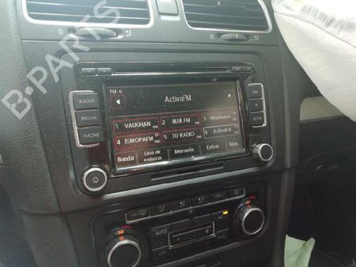 Radio VW GOLF VI (5K1) 1.6 TDI | BP15205037E6 