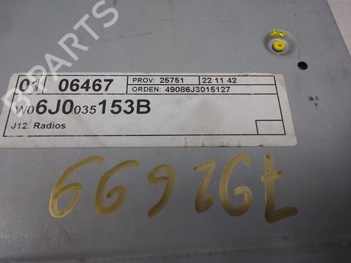 Radio SEAT IBIZA IV SC (6J1, 6P5) 1.9 TDI | BP22753656E6 
