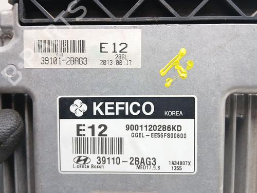 Engine control unit (ECU) HYUNDAI ix35 (LM, EL, ELH) 1.6 | BP30544027M57