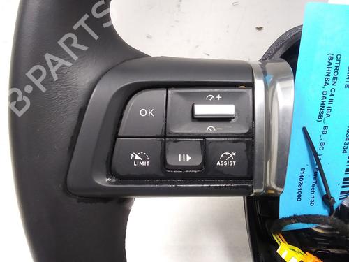 Steering wheel CITROËN C4 III (BA_, BB_, BC_) 1.2 PureTech 130 (BAHNSA, BAHNSB) | BP22181772C49 