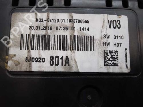 Instrument cluster SEAT IBIZA IV (6J5, 6P1) 1.6 TDI | BP16904447C47 