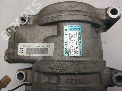 AC compressor CHEVROLET AVEO / KALOS Hatchback (T250, T255) 1.2 | BP25900310M34 