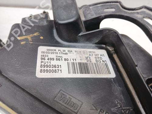 Right headlight PEUGEOT 207 Hatchback Van (WA_, WC_) 1.6 HDi | BP29249500C29 