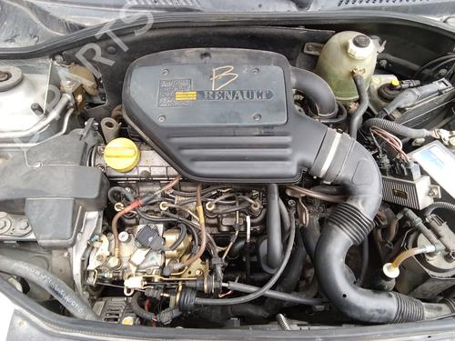 Used Engine Engine RENAULT CLIO II (BB_, CB_) 1.9 D (B/CB0E, BB0J) (64 hp) 39890092 39890092