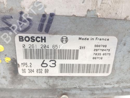 Computer motormanagement PEUGEOT 406 Break (8E/F) 2.0 HDI 110 | BP29750987M57 