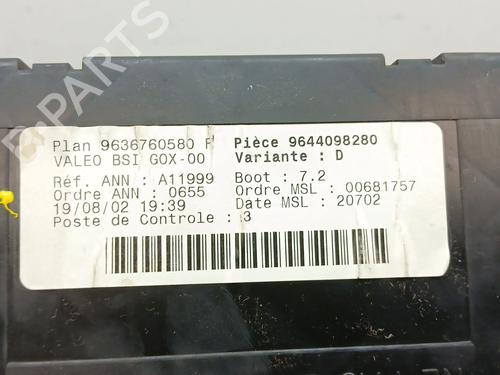 Sikringsdåse PEUGEOT 307 Break (3E) 2.0 HDI 110 | BP29284392E1 