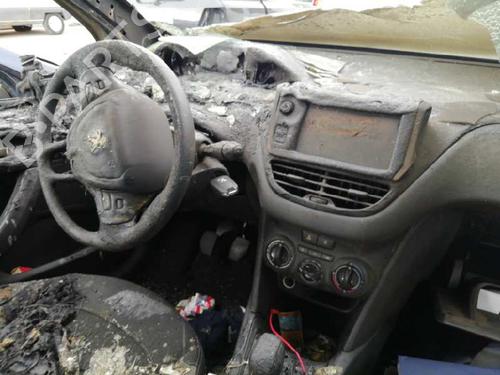 Left front steering knuckle PEUGEOT 208 I (CA_, CC_)  | BP7671553M25 