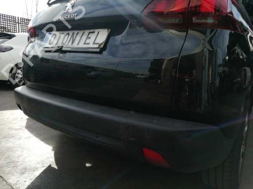 Used Rear bumper PEUGEOT 208 I (CA_, CC_) [2012-2021]  12201920