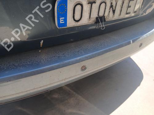 Rear bumper CITROËN C4 Grand Picasso I (UA_) 1.6 HDi | BP27838647C8 