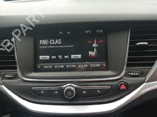 Used Radio OPEL ASTRA K (B16) 1.6 CDTi (68) (110 hp) 16821564