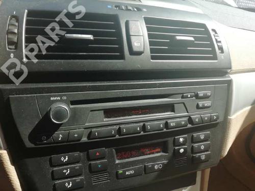Used Radio BMW X3 (E83) xDrive 20 d (177 hp) 12127974