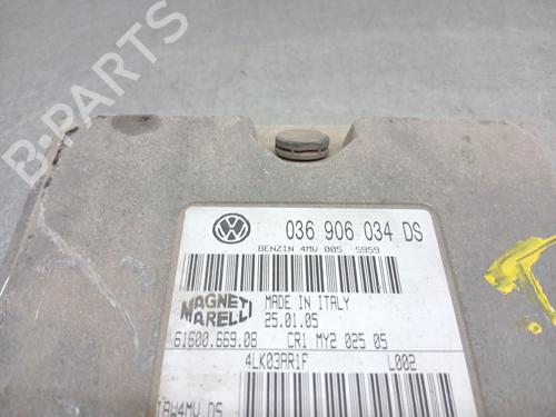Engine control unit (ECU) SEAT LEON (1M1) 1.6 16 V | BP38621357M57 - Image 3