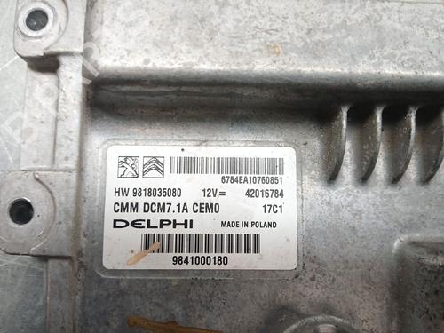 Engine control unit (ECU) OPEL VIVARO C Van (K0) 2.0 | BP31144438M57