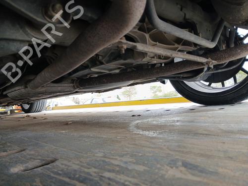Rear differential AUDI A6 C5 (4B2) 2.4 quattro | BP24668970M24 