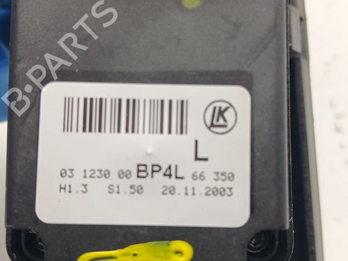 Left front window switch MAZDA 3 (BK) 1.6 (BK14) | BP31647283I27 