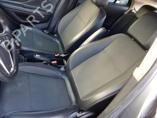 Used Left front seat Left front seat OPEL MOKKA 1.5 (76) (110 hp) 39900589 39900589