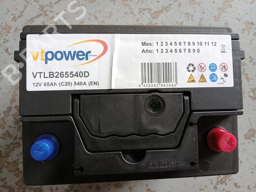 Battery PEUGEOT 3008 I MPV (0U_)  | BP27892473E11 