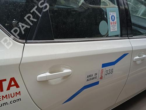 Used Right rear door TOYOTA AURIS (_E18_) 1.8 Hybrid (ZWE186_, ZWE186R) (136 hp) 28296724