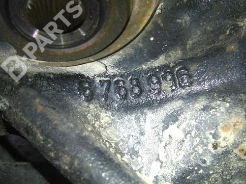 Right front steering knuckle BMW 3 Touring (E91) 320 d xDrive | BP12193357M26 