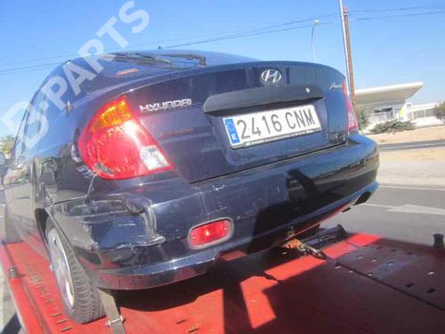 Gearbox HYUNDAI ACCENT II (LC) 1.5 CRDi | BP2357000M3 